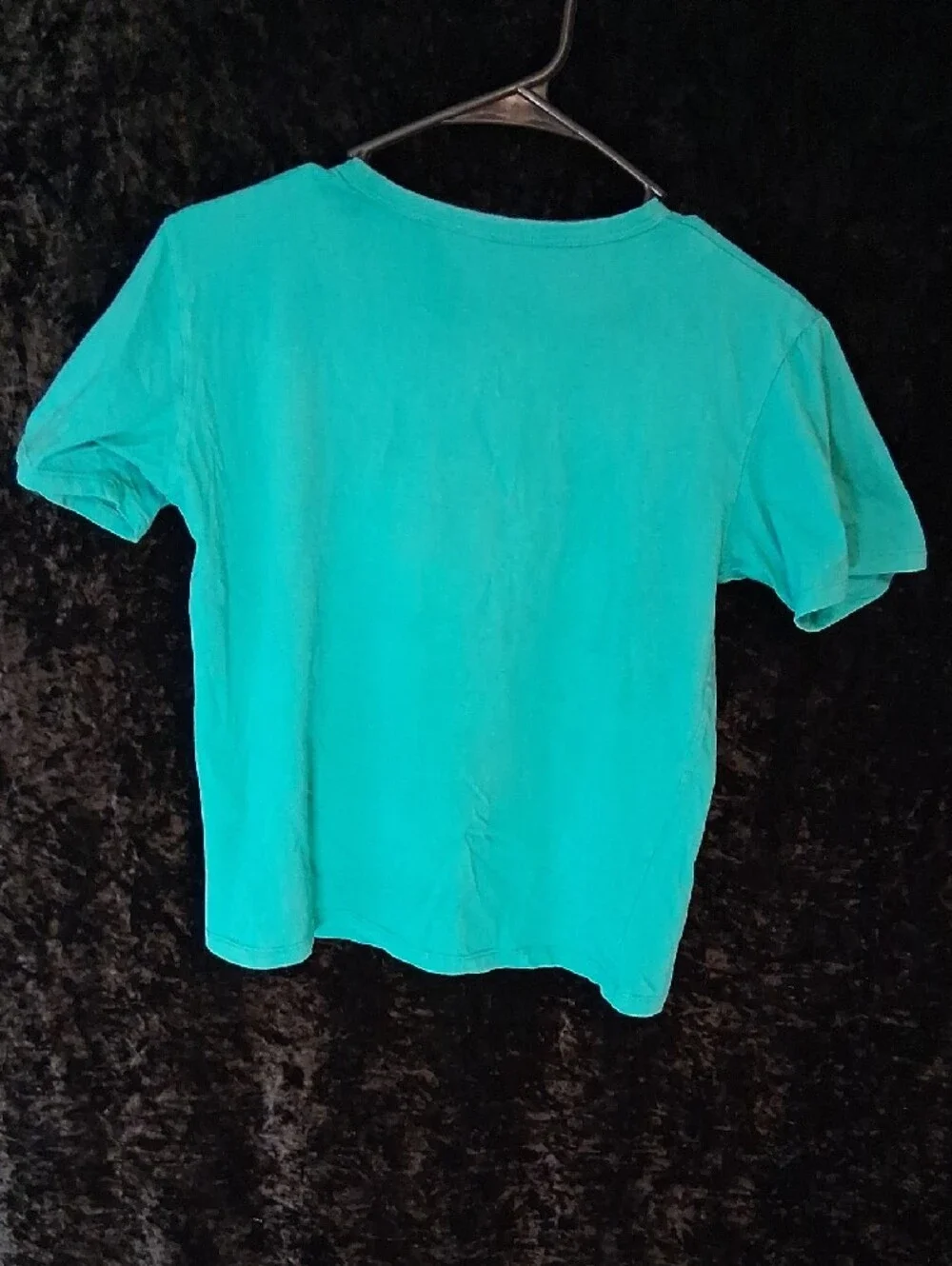 🦈 The Children’s Place Boys Teal Shark Graphic Tee (Size 10/12)